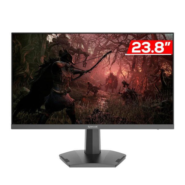 Redragon AZUR 23.8-inch Full HD 1920x1080 180Hz 1ms Gaming Monitor Bla ...