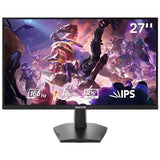 Redragon Mirror  27-inch FHD(1920 x 1080), 180Hz Refresh Rate, 1ms MPRT, Gaming Monitor Colors and Wide Viewing Angles - Black & Red|GM27X5IPS