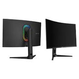 Redragon Curved Gaming Monitor, 32" VA Display, QHD Resolution, 170Hz Refresh Rate, 1ms (MRPR) Color Display Black|GM32H2QVA