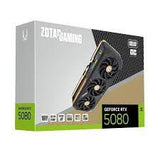 ZOTAC Gaming GeForce RTX 5080 Solid OC DLSS 4 16GB GDDR7 256-bit 30 Gbps Gaming Graphic Cards