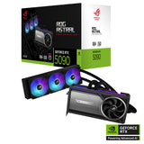 Asus ROG Astral GeForce RTX 5090 32GB GDDR7 OC Edition Video Card, DLSS 4 Black