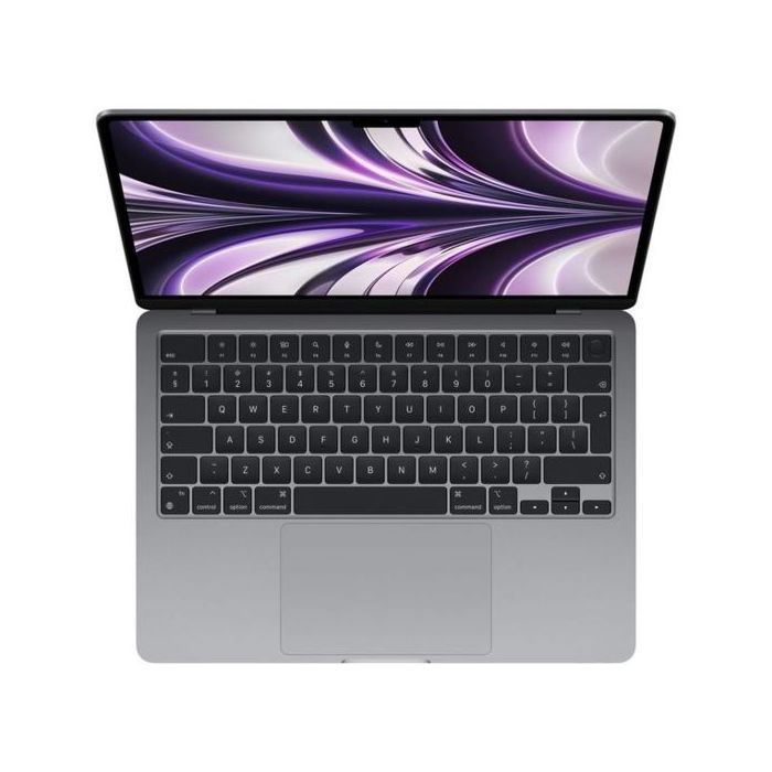 APPLE MACBOOK AIR MLXW3 M2 8GB RAM 256GB SSD SIZE 13.6"INCH COLOR SPACE GREY NON-ACTIVE