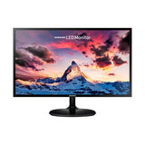 Samsung 24 Inch LED Monitor with Super Slim Design Black - LS24F350FHM