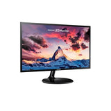 Samsung 24 Inch LED Monitor with Super Slim Design Black - LS24F350FHM