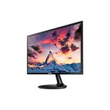 Samsung 24 Inch LED Monitor with Super Slim Design Black - LS24F350FHM