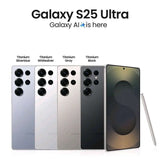 Galaxy S25 Ultra AI Dual SIM Titanium Grey 12GB RAM 512GB 5G - Middle East Version