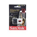 Extreme Pro microSD UHS I Card for 4K Video on Smartphones, Action Cams & Drones 200MB/s Read, 140MB/s Write,512GB