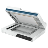 HP Scan Jet Pro 3600 f1, Fast 2-Sided scanning and auto Document Feeder White |20G06A)