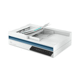 HP Scan Jet Pro 3600 f1, Fast 2-Sided scanning and auto Document Feeder White |20G06A)