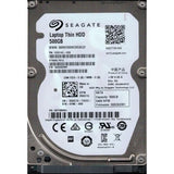 Seagate 500GB 5400HDD RPM 16MB Cache SATA 3Gb/s 2.5" Laptop Hard Drive ST500LT012