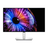 Dell UltraSharp 27" U2724DE QHD IPS Thunderbolt Hub Monitor, 120 Hz Colors, USB-C / USB-A , HDMI / DP / Thunderbolt 4, Silver | U2724DE