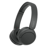 Sony Wireless Headphones 50 hours battery life Clearer hands-free calling Multipoint Connection On-ear style Black WH-CH520