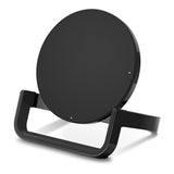 Belkin Wireless Charging Stand With Bluetooth Speaker 10 Watts Black