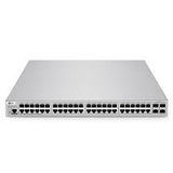 Cisco CBS350-48P Switch 48 Port GE PoE 370W 4x1G SFP IPv4/IPv6 Routing 256MB Flash Enhanced Security Innovative White/Silver