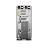 Dell PowerEdge T550 Memory 16GB RDIMM, RDIMM 3200MT Dual Rank Intel Xeon Silver 4310, 480GB SSD Tower Server Storage controller PERC H755 Integrated RAID Controller  3Yr