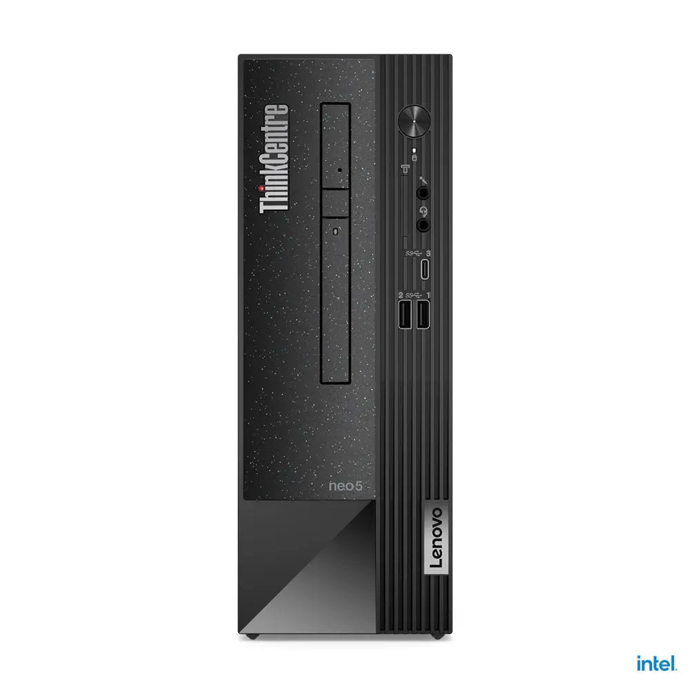 Lenovo Neo 50s SFF Pc Core i5 12400 , 4GB Ram , 256GB SSD , Keyboard Mouse - Samazon