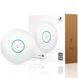 Ubiquiti Networks UniFi U6 Pro Professional Access Point Indoor WiFi Dual Band WiFi 6 Gen 5GHz Band 4.8 Gbps, 2.4 GHz Band 573.5 Mbps Throughput Rate Up to 300 Client Plastic, SGCC Steel| White