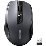 UGREEN MU006 Ergonomic Wireless Mouse Black  UGN-MU006