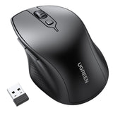 UGREEN MU006 Ergonomic Wireless Mouse Black  UGN-MU006
