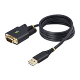 HAYSENSER USB TORA 232 MALE TO MALE SERIES CABLE