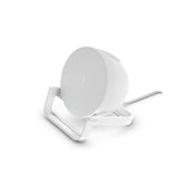 Belkin Wireless Charging Stand With Bluetooth Speaker 10 Watts White