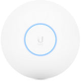 Ubiquiti Networks UniFi U6 Pro Professional Access Point Indoor WiFi Dual Band WiFi 6 Gen 5GHz Band 4.8 Gbps, 2.4 GHz Band 573.5 Mbps Throughput Rate Up to 300 Client Plastic, SGCC Steel| White