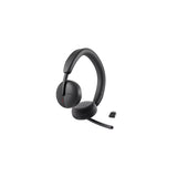 Dell wireless Headset Noise Cancellation -WL 3024 | Black