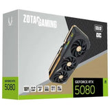 ZOTAC Gaming GeForce RTX 5080 Solid OC DLSS 4 16GB GDDR7 256-bit 30 Gbps Gaming Graphic Cards