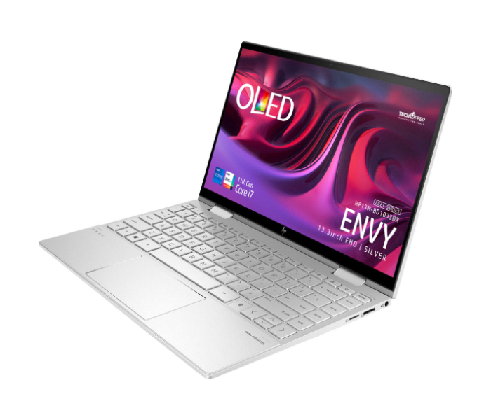 HP ENVY x360 Convert 13m-bd1033dx - Intel® Core™ i7-1195G7 , 8GB ,  512GB  SSD , Intel® Iris® Xᵉ Graphics ,13.3" OLED multitouch-enabled - Windows 11