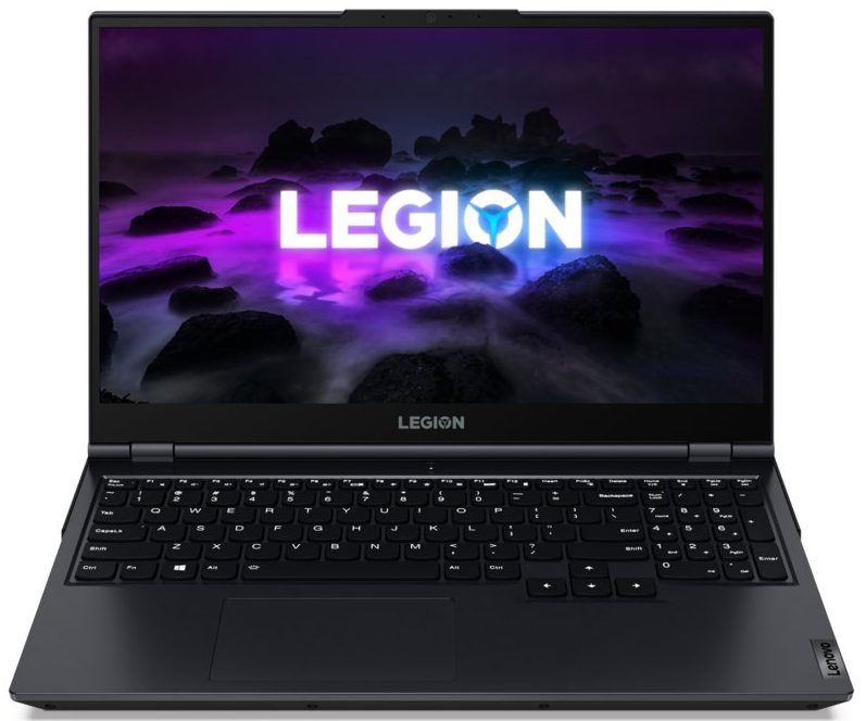 Lenovo Legion 5 Gaming Laptop Ryzen 5 5600H , 16GB RAM , 512GB SSD , GeForce RTX 3050 Ti 4GB , Windows 11 Home 15.6 inch FHD Phantom Blue