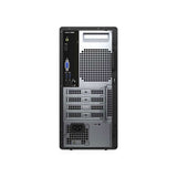 Dell Vostro 3888 Desktop Pc  Intel® Core™ i3 10th Generation  4GB 1TB HDD  Windows 10  Black