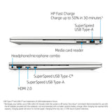 HP ENVY x360 Convert 15-ed1055wm - Intel Core i5-1135G7 , 8Gb Ram , 512Gb SSD , Windows10 , 15.6" FHD Touch