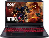 Acer Nitro 5 Gaming , Intel Core i5-11400H , 11th Generation , 8GB Ram , 256GB SSD , Nvidia Geforce GTX 1650 4GB Graphics , Windows11 , 15.6" FHD 144Hz , Black