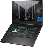 ASUS Tuf Dash 15 - Intel® Core™ i7-11370H - 8Gb RAM - 512Gb SSD - NVIDIA GeForce RTX 3050ti 4Gb Graphics - Windows10 - 15.6" FHD 144Hz