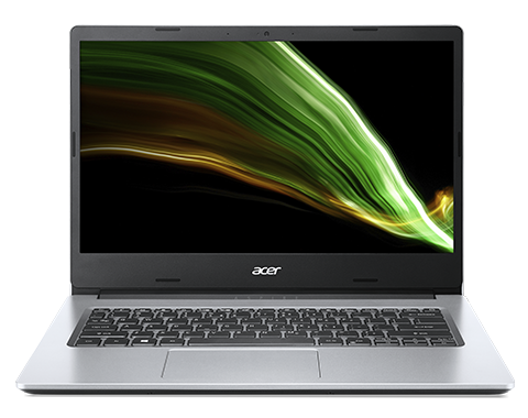 Acer Aspire 1 A114-33 Notebook Laptop Intel Celeron N4500, 4GB Ram, 128GB SSD, Windows 11 Home , 14 inch FHD Display IPS , Pure Silver