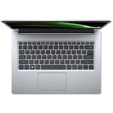 Acer Aspire 1 A114-33 Notebook Laptop Intel Celeron N4500, 4GB Ram, 128GB SSD, Windows 11 Home , 14 inch FHD Display IPS , Pure Silver