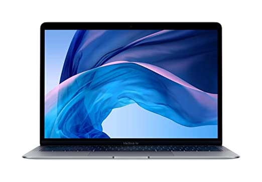 Apple MacBook Air 2019 Model, (13-Inch, Intel Core i5, 1.6Ghz, 8GB, 256GB , Space Gray