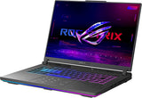 ASUS ROG Strix G16 Gaming Laptop 13th Gen  Core i7-13650HX  512GB SSD 16GB RAM  NVIDIA GeForce RTX 4060  Win11 Home  English Keyboard  Eclipse Grey  International Version