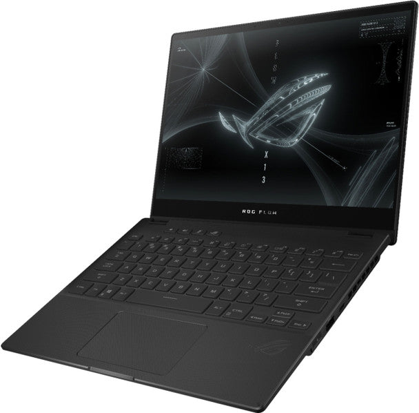 Asus ROG Flow X13 GV301R 13.4'' WUXGA 120Hz Touch Laptop, AMD R9-6900HS CPU, 16GB DDR5 RAM, 1TB SSD, RTX 3050 4GB GDDR6, Windows 11 Home, US English Keyboard Layout, Off Black