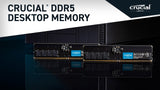 Crucial RAM CT16G48C40U5 16GB DDR5 4800MHz CL40 Desktop Memory