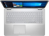 Dell Inspiron 5584 Laptop Core i7 8565U , 8GB Ram , 256GB SSD , Intel UHD Graphics , Windows 10 home , 15.6 inch FHD Display Silver