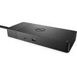 Dell WD22TB4 Thunderbolt 4 Dock Thunderbolt 4 Ports, Up to 5120 x 2880 Video Res, HDMI 2.0, DP 1.4, USB-C, USB-A, Gigabit Ethernet LAN Port