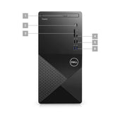 DELL VOSTRO 3888 MT DESKTOP , INTEL CORE I5 10400 , 8GB , 1TB HDD + 128GB SSD , WINDOWS 10 PRO , WITH WIRED KEYBOARD MOUSE