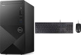 Dell Vostro 3888 MT Desktop , intel Core i3 10100 , 4GB , 1TB HDD + 128GB SSD , Windows 10 Pro , With Wired Keyboard Mouse