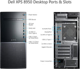 XPS 8950 MT Desktop Pc , 12th Generation , Core i7 12700 , 32GB , 1TB SSD , RTX3080 10GB Graphics , Windows 11 Home , Keyboard Mouse , Night SKY