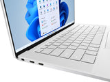 Dell XPS 9510 OLED Touch , Core i7 11800H , 16GB , 1TB SSD , RTX3050Ti 4GB Graphics , Windows 11 Home , Frost White - Samazon