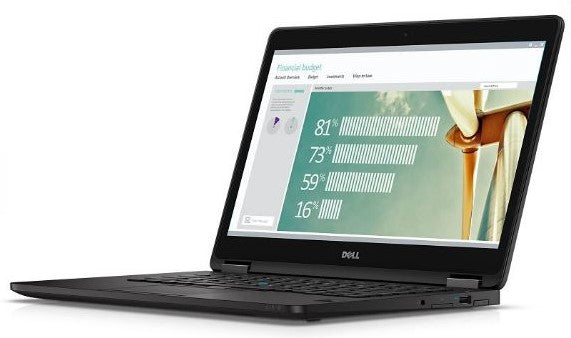Dell Latitude 7270 Business Laptop, Core i5-6300U CPU, 8GB  256GB SSD, 12.5 inch Screen, Windows 10 Pro