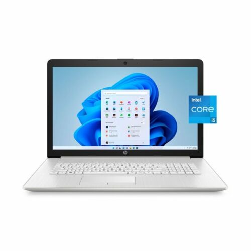 HP 17 inch Laptop 12th Gen , Core i5 1235U , 12GB Ram , 512GB SSD , Intel Iris Xe Graphics Windows 11 Home , 17.3 Inch FHD Display