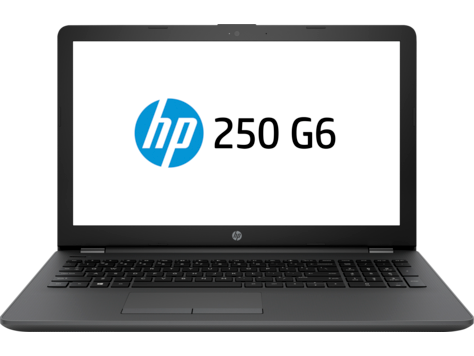 HP 250 G6 Laptop, Intel Core i3-6006U, 4GB Ram 1TB HDD, Windows 10 Pro, Gray