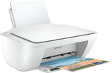 HP Desk Jet 2320 All-in-One Printer, USB Plug and Print, scan, copy  White [7WN42B ]
